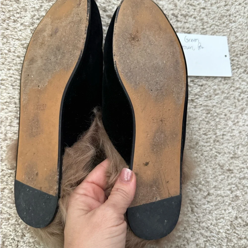 Gucci Princetown Loafers - Picture 5 of 5